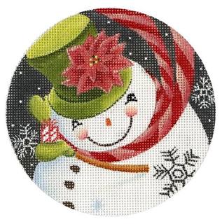 Poinsettia Snowman by Love You More (thumbnail)