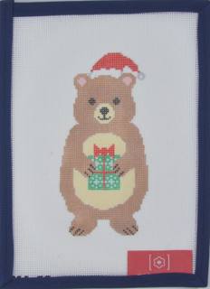 Benny the Bear by Stitch Rock Designs (thumbnail)