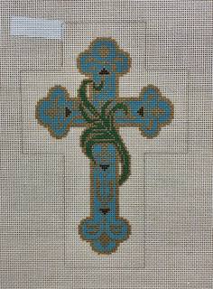 new orleans cross by Julia’s Needleworks (thumbnail)