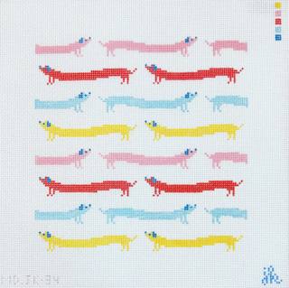 Jenny Koland: Puppy Parade by Mopsey Designs (thumbnail)