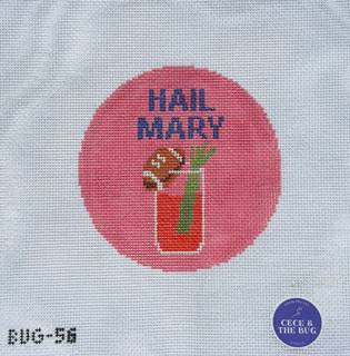 Hail Mary - Football Sports Coaster by Atlantic Blue Canvas (thumbnail)