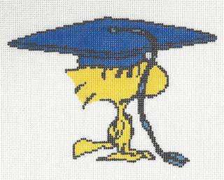 Woodstock Gradulation Pose by Officially Needlepoint (thumbnail)