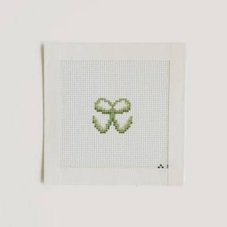The Mini Bow in Green by Sunday Shoppe (thumbnail)
