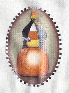 candy corn crow by Painted Pony Designs (thumbnail)