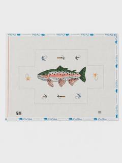 Trout Doorstop Brick Cover by Silver Needle (thumbnail)