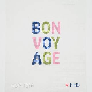 Bon Voyage Passport Cover (Navy Pink Olive) by Love MHB Studio (thumbnail)