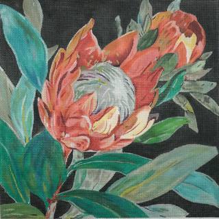 Tropical Floral by Oasis Needlepoint (thumbnail)