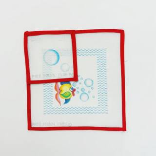 Fish Bubble Pillow w/ Bubble Pocket by Patti Mann (thumbnail)
