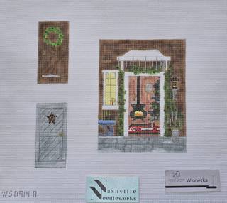 Rustic Door by Winnetka Stitchery (thumbnail)