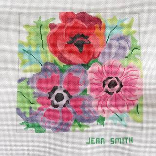 Meadow Anemones by Jean Smith Designs (thumbnail)