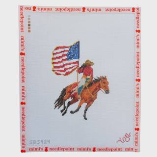 Black Rodeo Queen by Spellbound Stitchery (thumbnail)