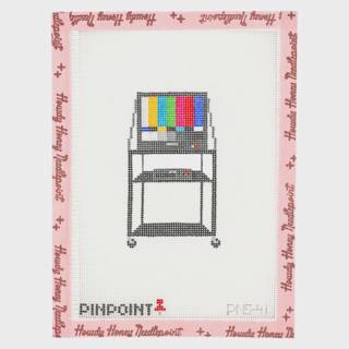 Standby Classroom TV Cart by Pinpoint Needlepoint (thumbnail)