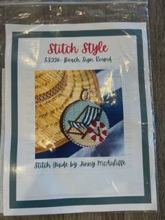 Beach Chair by Stitch Style Needlepoint (thumbnail)