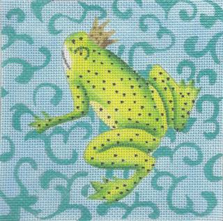 Crowned Frog by Colors of Praise Art Studio (thumbnail)