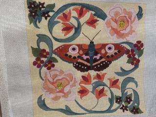 Moth in Floral by Melissa Prince Designs (thumbnail)