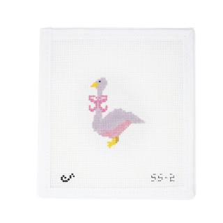 Holiday Goose with Bow by Sunday Shoppe (thumbnail)