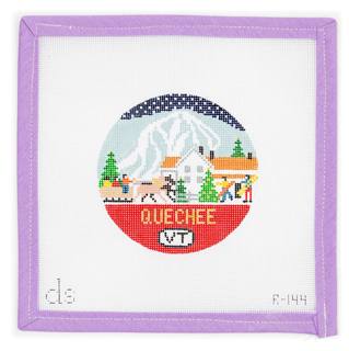 Quechee, VT by Doolittle Stitchery (thumbnail)