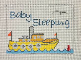 Tugboat Baby Sleeping by J. Childs Designs (thumbnail)