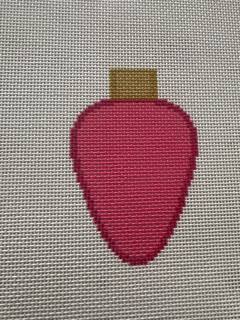 Hot Pink Lightbulb by Kirk and Bradley (thumbnail)