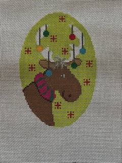Xmas moose by Edie and Ginger (via CBK) (thumbnail)