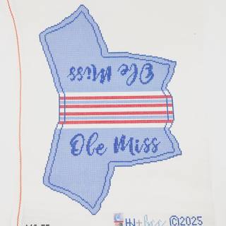 University of Mississippi Golf Putter Cover by Hedgehog Needlepoint (thumbnail)