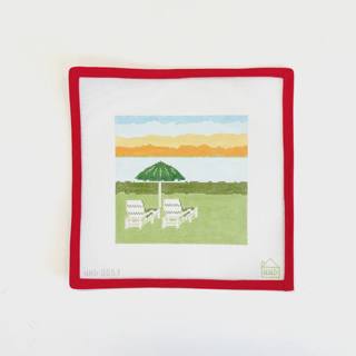 Wauwinet Sunset. by Halcyon House Designs (thumbnail)