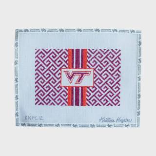 Virginia Tech Clutch by Kristine Kingston (thumbnail)