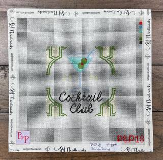 Cocktail Club Coaster by Penny and Penny (thumbnail)