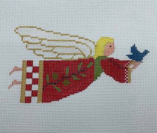 Angel - Peace by Blue Ridge Stitchery (thumbnail)