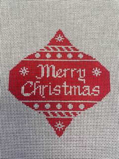 Merry Christmas ornament by Patricia Sone (thumbnail)