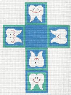Tooth Fairy Box - Blue & Green by Starke Art Designs (thumbnail)