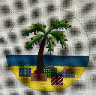 Palm Tree & Packages by Edie and Ginger (via CBK) (thumbnail)