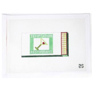 Temptation Restaurant Matchbox by Spruce Street Studio (thumbnail)
