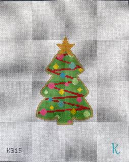 Kate Irby Gingerbread Tree K315 by The Collection of Designs (thumbnail)