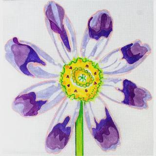 Simple Flower - Purple Cosmos by Jean Smith Designs (thumbnail)