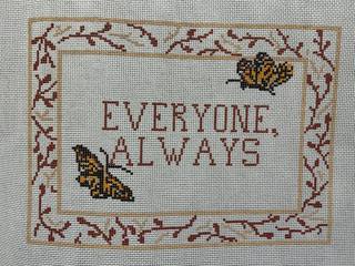 Everyone, Always by Goodpoint Needlepoint (thumbnail)