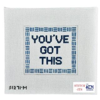 You've Got This Canvas by KCN Designers (thumbnail)