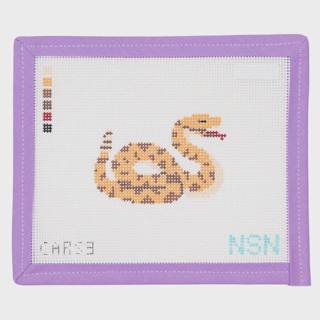 Rattlesnake by Natural State Needlepoint (thumbnail)