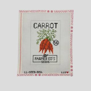 Carrot Seed Packet by Laura Love Designs (thumbnail)