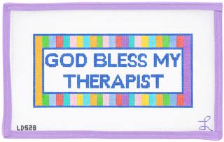 God Bless My Therapist by Lycette Designs (thumbnail)