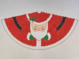 Santa Claus Cone by Blue Ridge Stitchery (thumbnail)
