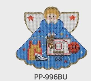 Painted Pony 996BU Basketball Angel by Painted Pony Designs (thumbnail)