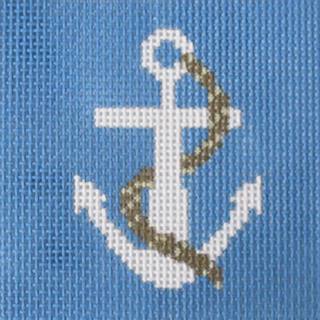 anchor coaster by J. Childs Designs (thumbnail)