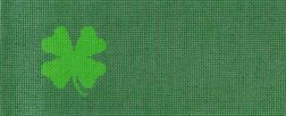 Four Leaf Clover Wallet by Needlepaint (thumbnail)