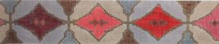 Subtle Reds Purse Strap by Fleur de Paris (thumbnail)