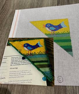 Bluebird Bookmark by Patti Mann (thumbnail)