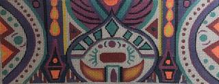 Funky design by Oasis Needlepoint (thumbnail)