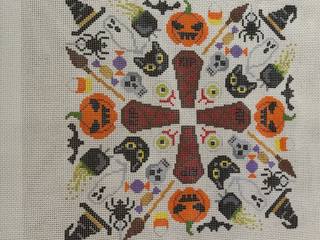 Halloween Mandela by Mopsey Designs (thumbnail)