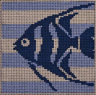 Starfish Stencil Insert by Two Sisters Needlepoint (thumbnail)