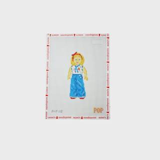 Kit Pajamas Doll by POP! Needle Arts (thumbnail)